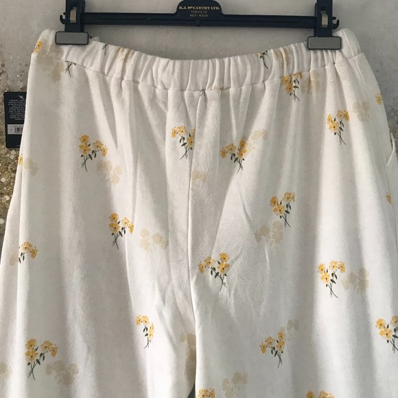 Lucky Brand Floral Sweatpants (NWT) - Picture 11 of 15